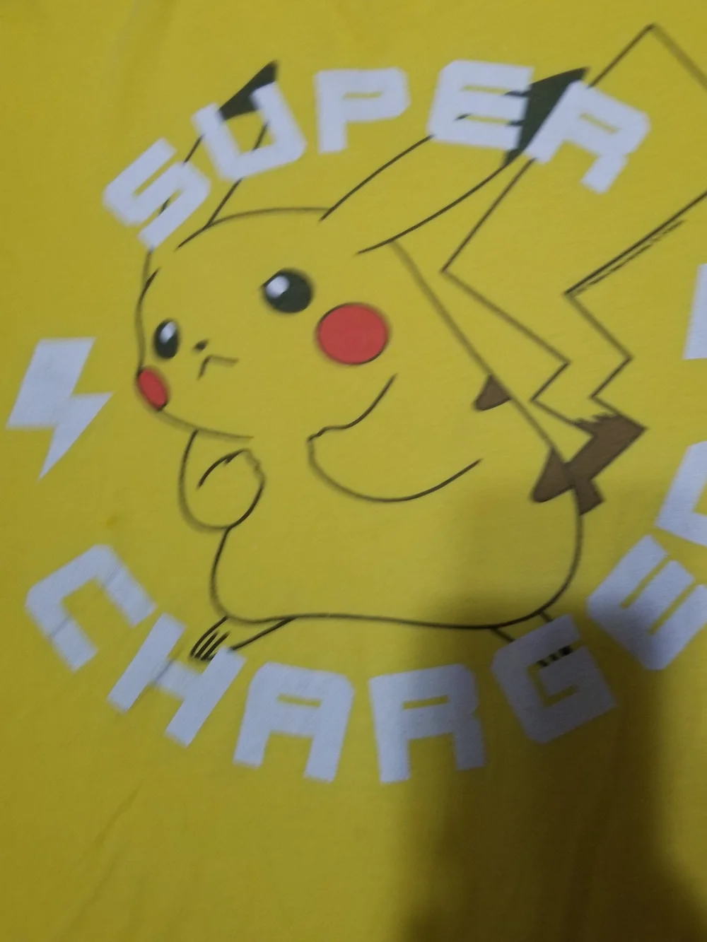Old Navy Youth's XL Pokémon Yellow Pikachu 